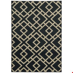 Oriental Weavers Ella Navy (E3685H056229ST) Runner 1'10