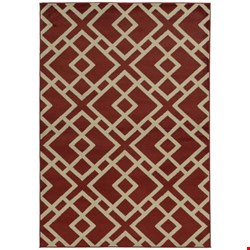 Oriental Weavers Ella Red (E3685J100165ST) Rectangle 3'3