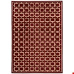 Red (E3885A100165ST) 3'3" 5'5"