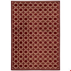 Oriental Weavers Ella Red (E3885A200290ST) Rectangle 6'7