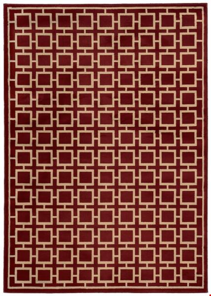 Oriental Weavers Ella Red (E3885A200290ST) Rectangle 6'7" x 9'6" Area Rug