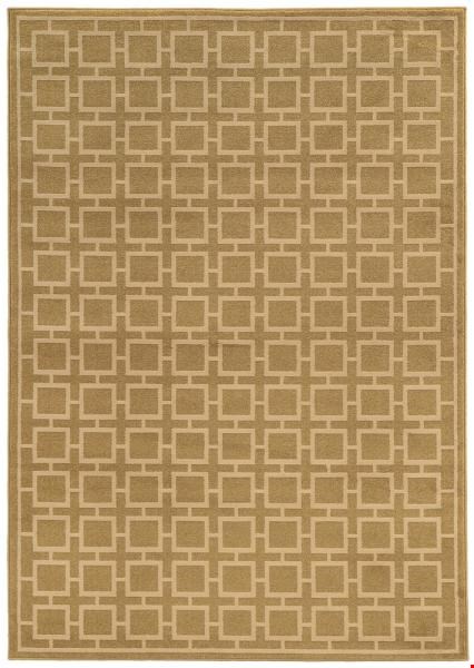 Oriental Weavers Ella Gold (E3885B056229ST) Runner 1'10" x 7'6" Area Rug