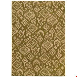 Oriental Weavers Ella Green (E5113A160220ST) Rectangle 5'3