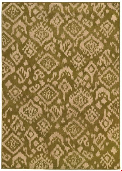 Oriental Weavers Ella Green (E5113A160220ST) Rectangle 5'3" x 7'3" Area Rug
