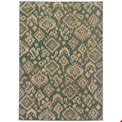 Oriental Weavers Ella Blue (E5113B240305ST) Rectangle 7'10