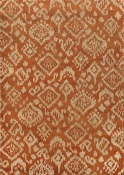 Oriental Weavers Ella Orange (E5113C160220ST) Rectangle 5'3" x 7'3" Area Rug