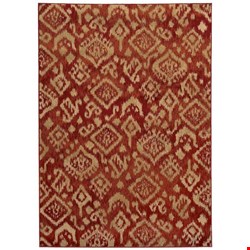 Oriental Weavers Ella Red (E5113D100165ST) Rectangle 3'3
