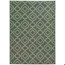 Oriental Weavers Ella Blue (E5185A100165ST) Rectangle 3'3