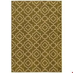 Oriental Weavers Ella Green (E5185D056229ST) Runner 1'10