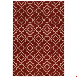 Oriental Weavers Ella Red (E5185E240305ST) Rectangle 7'10