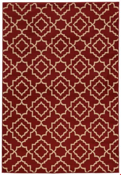 Oriental Weavers Ella Red (E5185E240305ST) Rectangle 7'10" x 10'0" Area Rug
