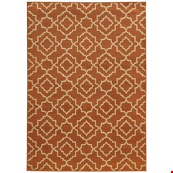 Oriental Weavers Ella Orange (E5185F100165ST) Rectangle 3'3