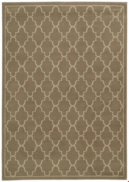 Oriental Weavers Ella Stone (E5186C100165ST) Rectangle 3'3" x 5'5" Area Rug