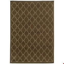 Oriental Weavers Ella Brown (E5186S160220ST) Rectangle 5'3