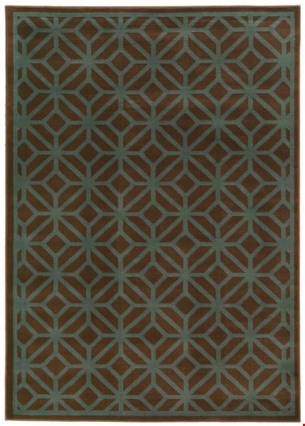 Oriental Weavers Ella Brown (E5188D200290ST) Rectangle 6'7" x 9'6" Area Rug
