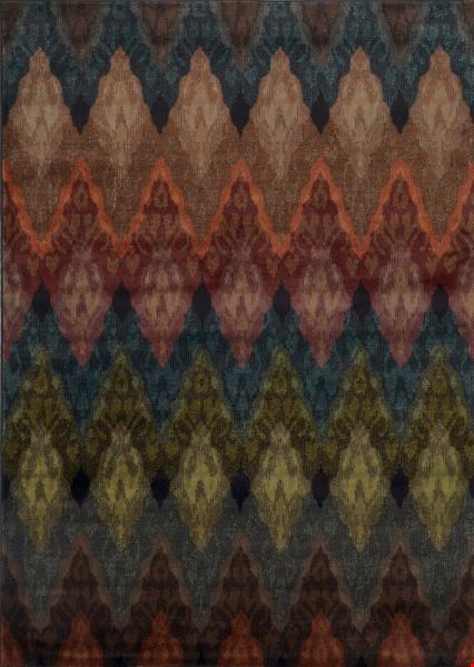 Oriental Weavers Emerson Multi (E4775A152229ST) Rectangle 5'0" x 7'6" Area Rug