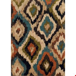 Oriental Weavers Emerson Blue (E4875A305396ST) Rectangle 10'0