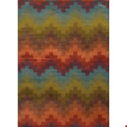 Oriental Weavers Emerson Multi (E4876B056099ST) Rectangle 1'10