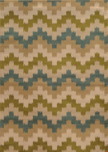 Oriental Weavers Emerson Blue (E4876C056099ST) Rectangle 1'10" x 3'3" Area Rug