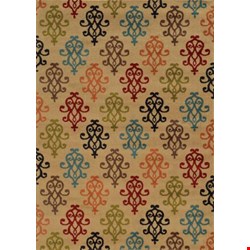 Oriental Weavers Emerson Ivory (E4883B056099ST) Rectangle 1'10