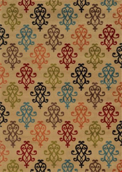 Oriental Weavers Emerson Ivory (E4883B305396ST) Rectangle 10'0" x 13'0" Area Rug