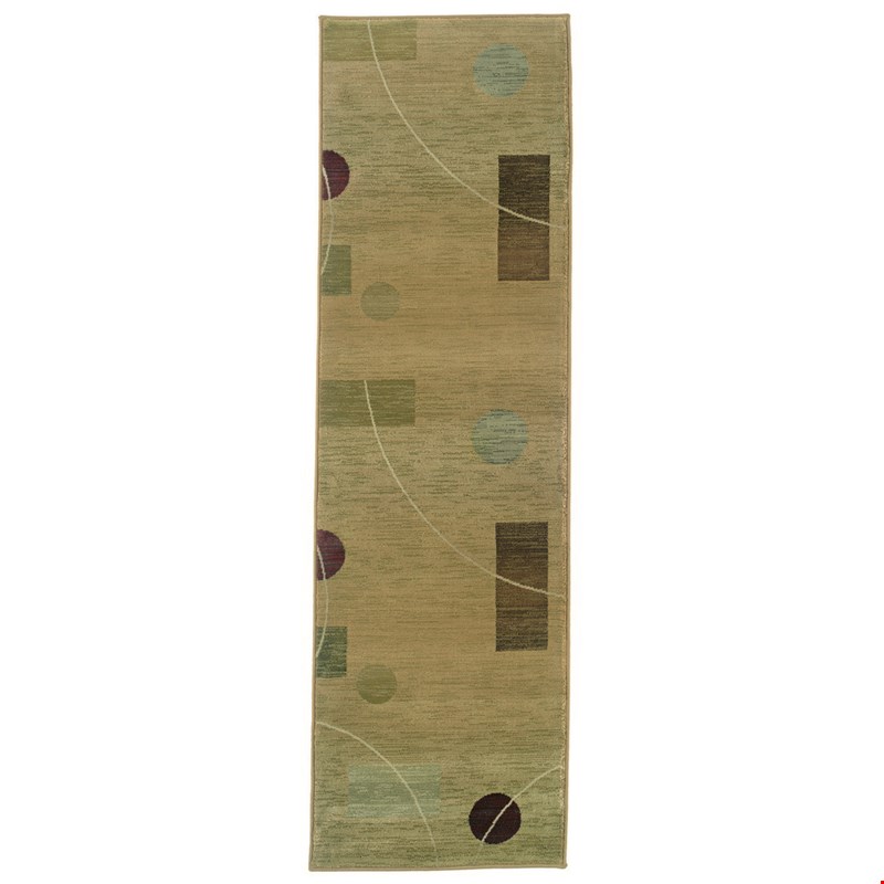 Oriental Weavers Generations Beige (G1504G080285ST) Runner 2'7" x 9'1" Area Rug