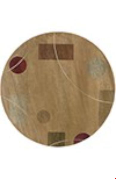 Oriental Weavers Generations Beige (G1504G240240ST) Round 8'0" x 8'0" Area Rug