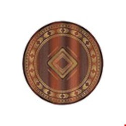 Oriental Weavers Generations Red (G1506C180180ST) Round 6'0