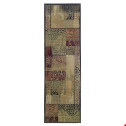 Oriental Weavers Generations Green (G1527X068235ST) Runner 2'3