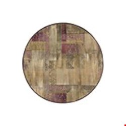 Oriental Weavers Generations Green (G1527X240240ST) Round 8'0