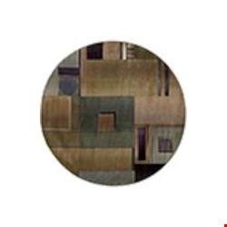 Oriental Weavers Generations Green (G157G1180180ST) Round 6'0