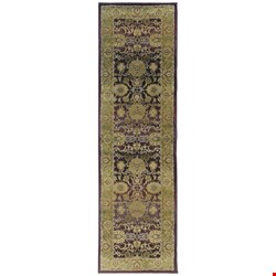 Oriental Weavers Generations Purple (G1732M080285ST) Runner 2'7