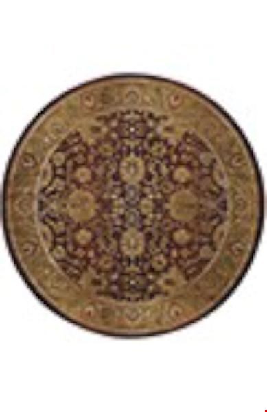 Oriental Weavers Generations Purple (G1732M180180ST) Round 6'0" x 6'0" Area Rug