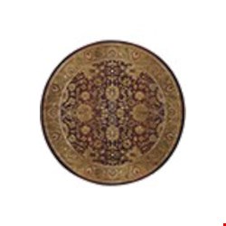 Oriental Weavers Generations Purple (G1732M240240ST) Round 8'0