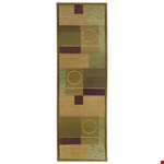 Green (G1987G080285ST) Runner 2'7" 9'1"