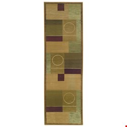 Oriental Weavers Generations Green (G1987G080285ST) Runner 2'7