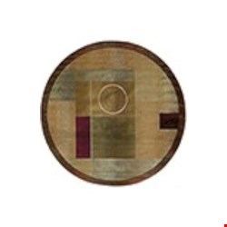 Oriental Weavers Generations Green (G1987G180180ST) Round 6'0