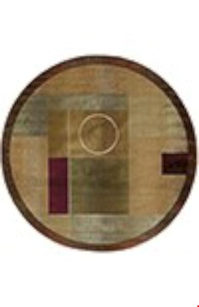 Oriental Weavers Generations Green (G1987G180180ST) Round 6'0" x 6'0" Area Rug