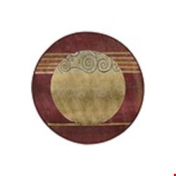Oriental Weavers Generations Red (G213R1180180ST) Round 6'0