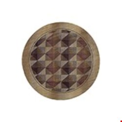 Oriental Weavers Generations Beige (G252J1180180ST) Round 6'0
