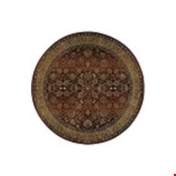 Oriental Weavers Generations Red (G3434R180180ST) Round 6'0