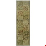 Green (G3435Y068235ST) Runner 2'3" 7'6"