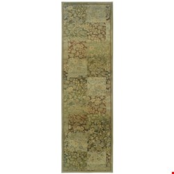 Oriental Weavers Generations Green (G3435Y080285ST) Runner 2'7