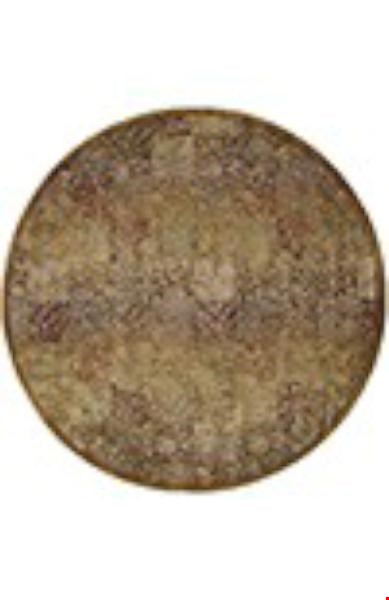 Oriental Weavers Generations Green (G3435Y180180ST) Round 6'0" x 6'0" Area Rug