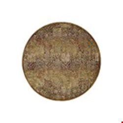 Oriental Weavers Generations Green (G3435Y240240ST) Round 8'0