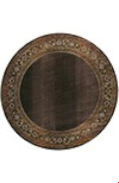Oriental Weavers Generations Brown (G3436B240240ST) Round 8'0" x 8'0" Area Rug