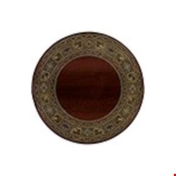 Oriental Weavers Generations Red (G3436R180180ST) Round 6'0