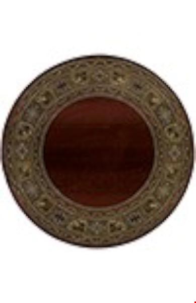 Oriental Weavers Generations Red (G3436R240240ST) Round 8'0" x 8'0" Area Rug