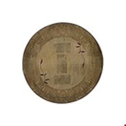 Oriental Weavers Generations Green (G544G1240240ST) Round 8'0