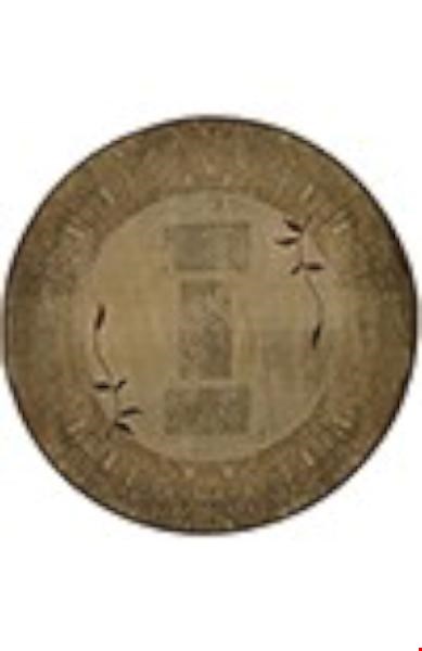 Oriental Weavers Generations Green (G544G1240240ST) Round 8'0" x 8'0" Area Rug